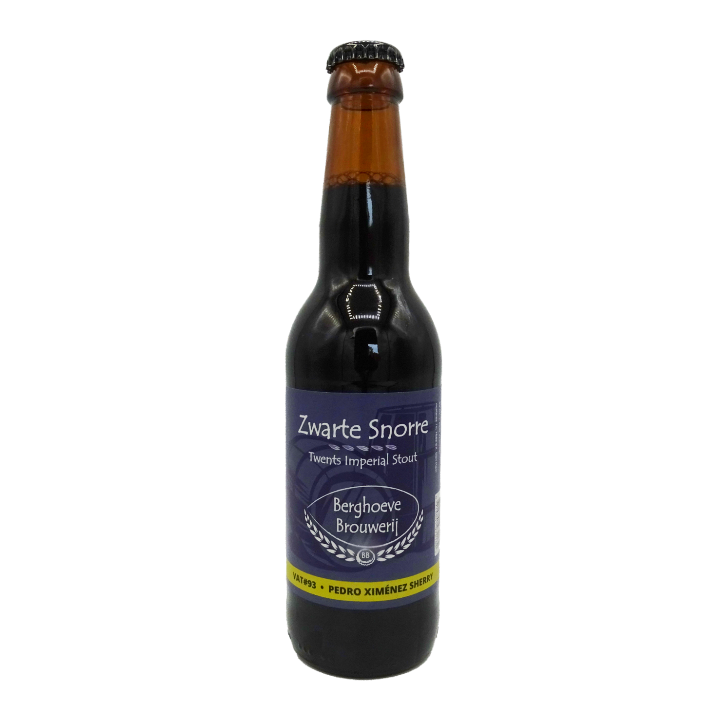 Zwarte Snorre / BA Pedro Ximénez - VAT#93