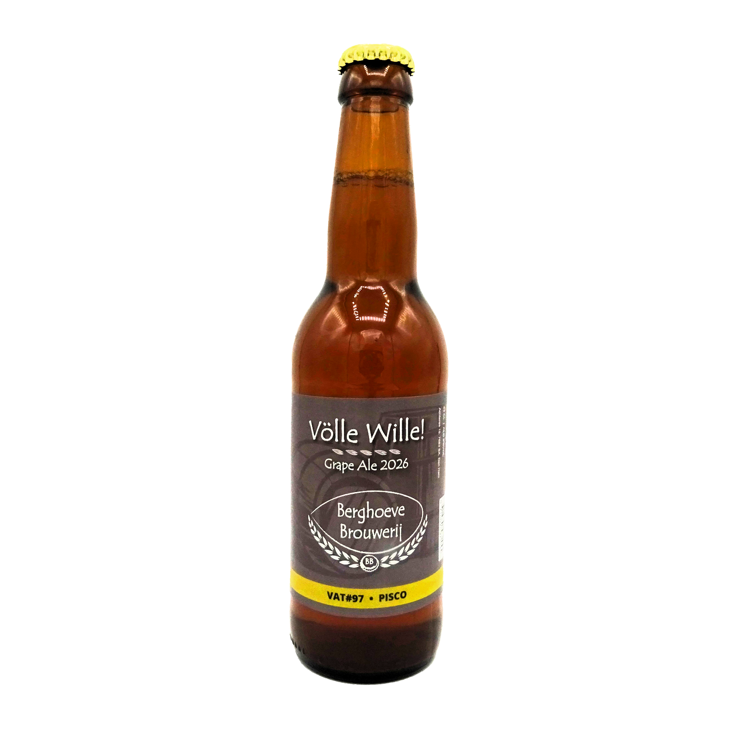 Völle Wille - Grape Ale 2026 / BA Pisco - VAT#97