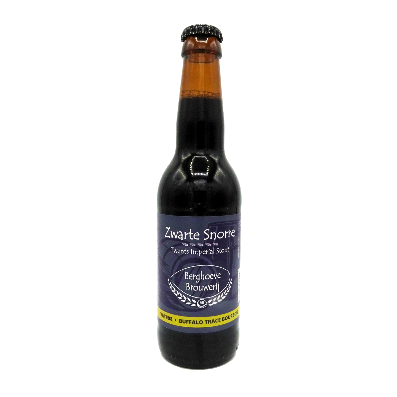 Zwarte Snorre / BA Buffalo Trace - VAT#98